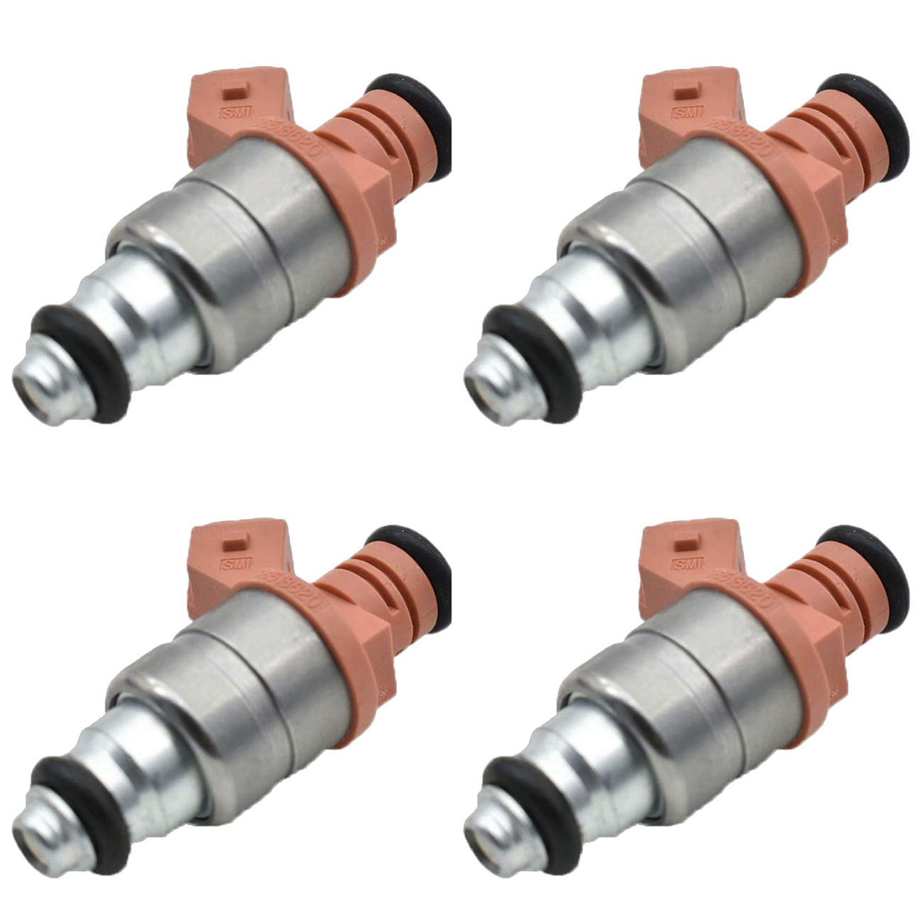 Kit 4 Inyectores Chevrolet Spark Daewoo Matiz 0.8 1.0